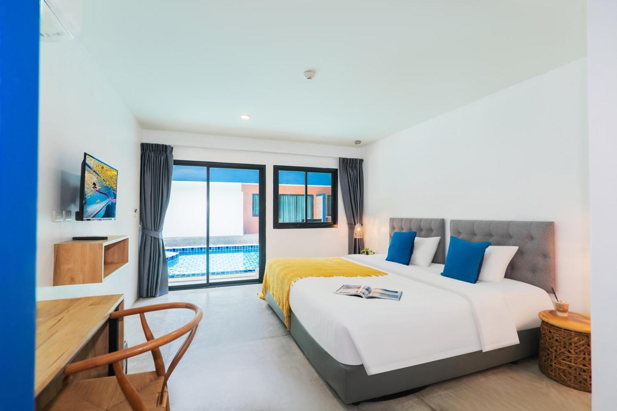 Kraam Silhouette Hotel And Cafe Phuket 찰롱 외부 사진