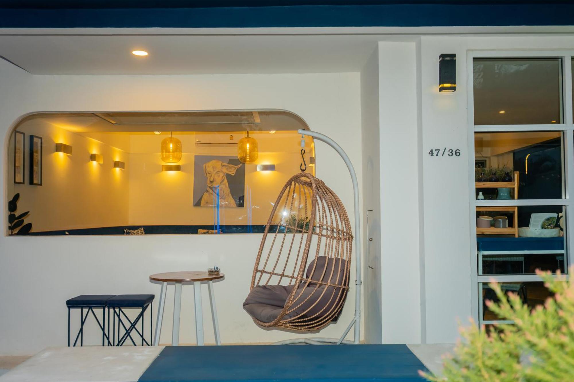 Kraam Silhouette Hotel And Cafe Phuket 찰롱 외부 사진
